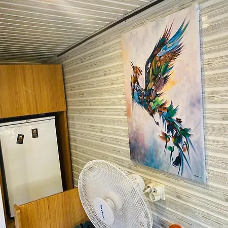 Kemping Caravan Dikili