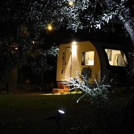 Campsite Caravan