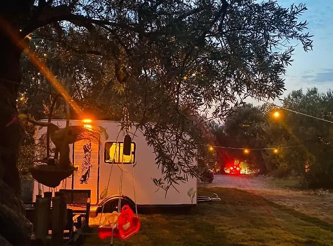 Campingplatz Caravan Dikili