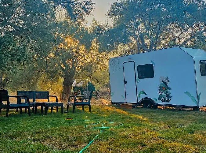 Campingplatz Caravan Dikili