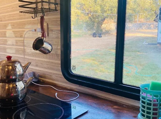 Caravan Campingplatz Dikili