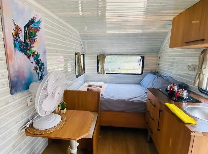 Caravan Campingplatz Dikili