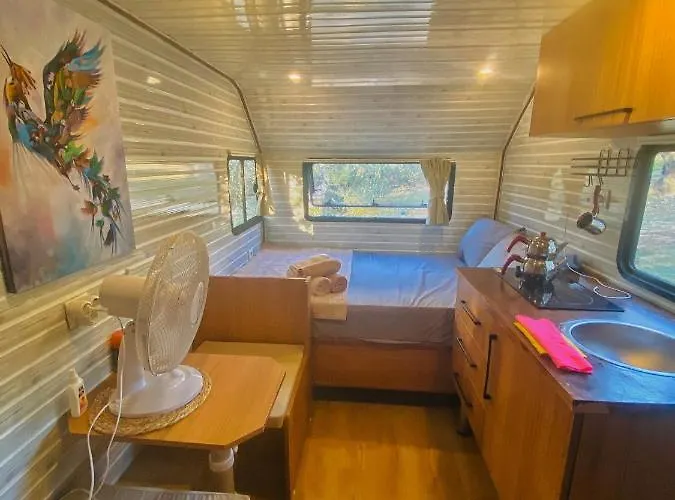 Campingplatz Caravan